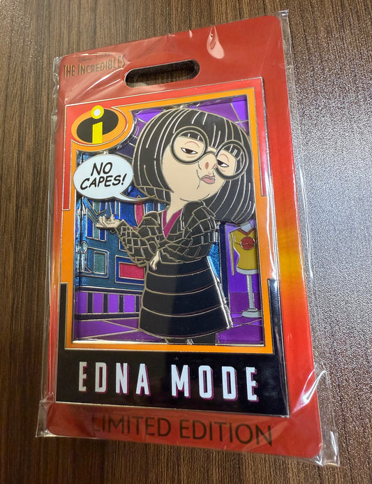 Edna Mode Incredibles 20th Anniversary Walt Disney Imagineering