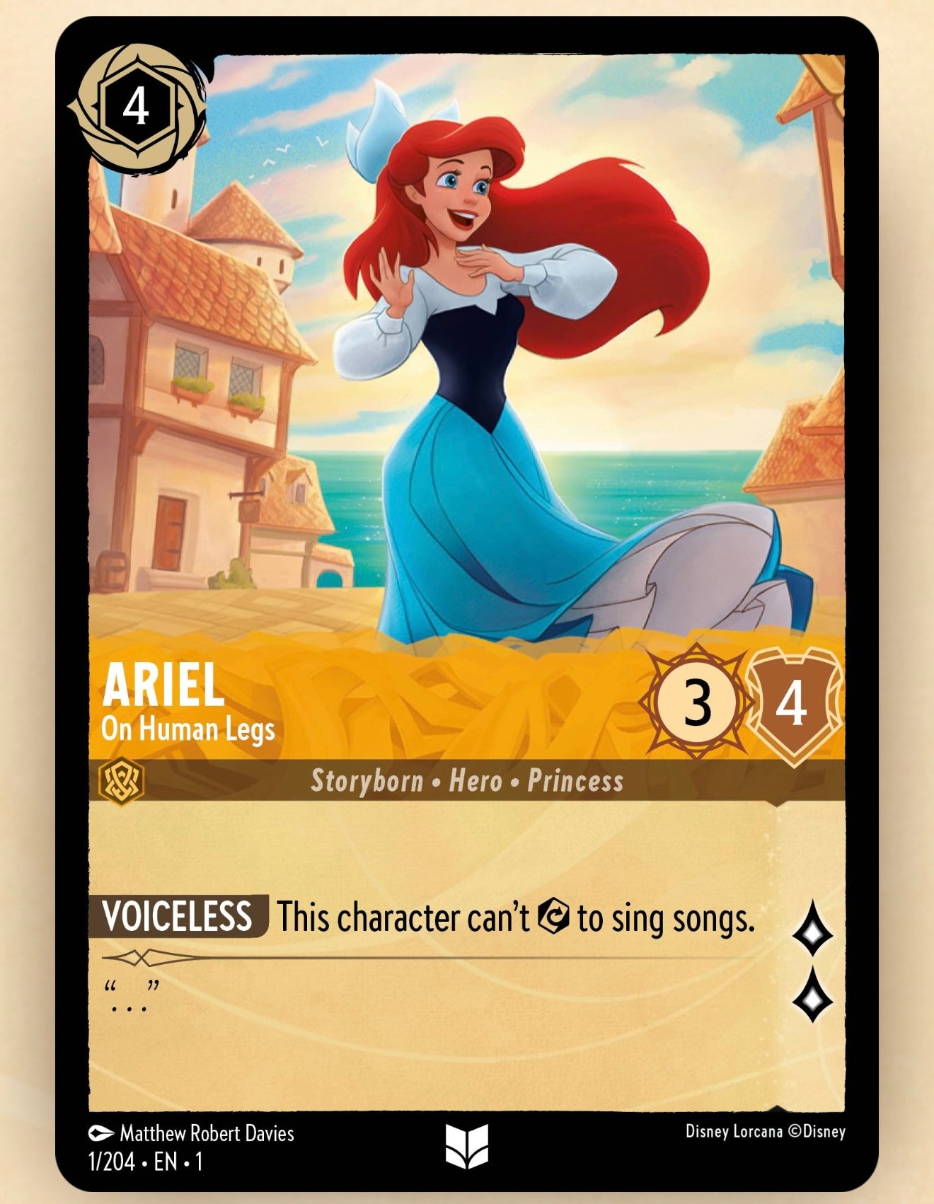 Lorcana First Chapter Trading Cards - Singles