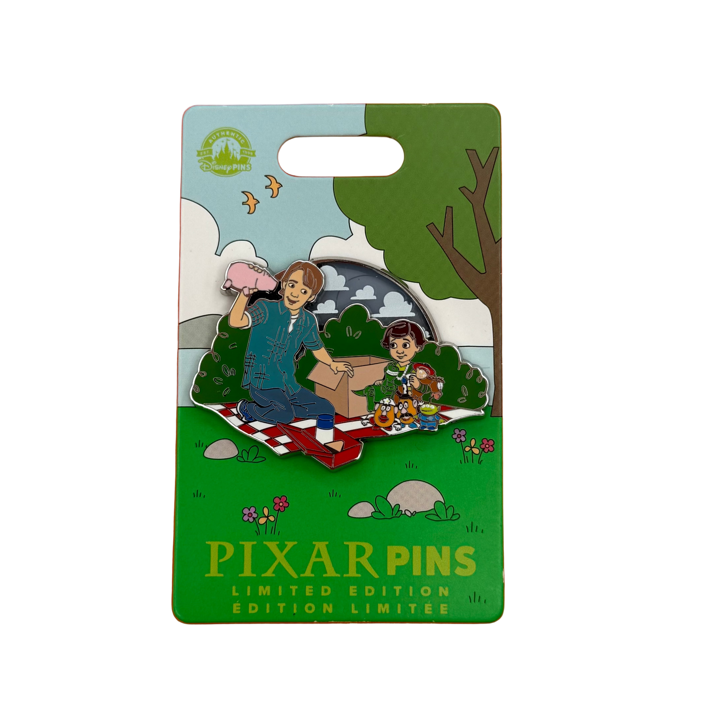 Family Picnic Pixar in the Park Collection-SPF4