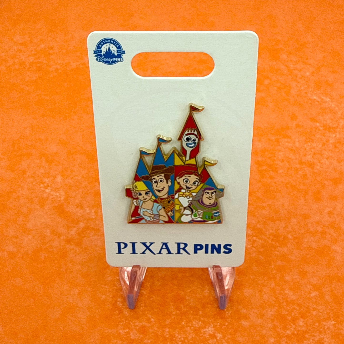 Disney Pixar Toy Story Castle 2022 Pin Open Edition