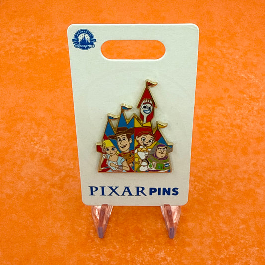 Disney Pixar Toy Story Castle 2022 Pin Open Edition