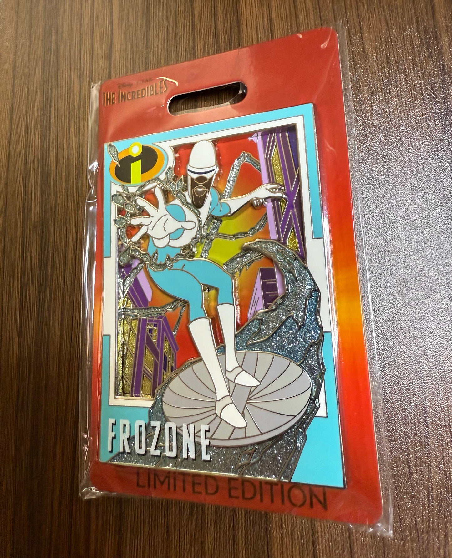 Frozone
Incredibles 20th Anniversary
Walt Disney Imagineering