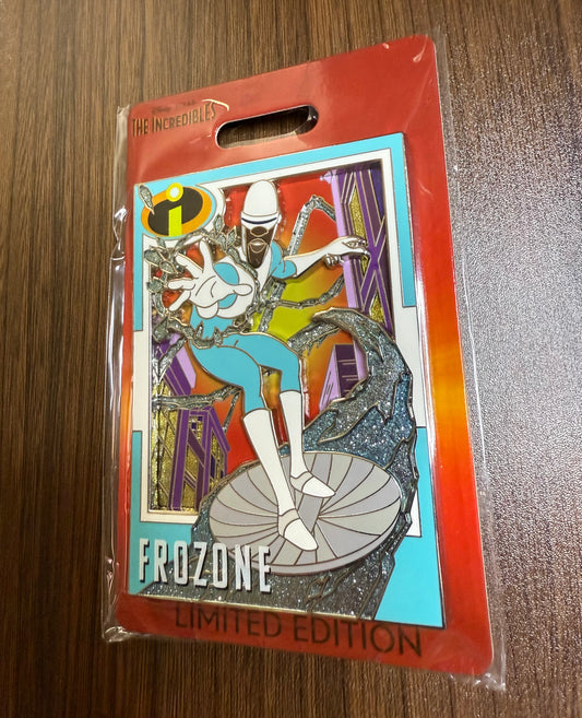 Frozone
Incredibles 20th Anniversary
Walt Disney Imagineering