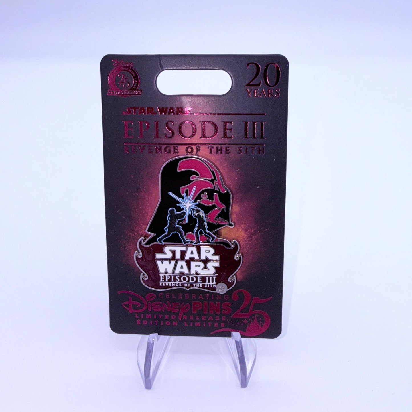 Anakin Skywalker and Obi-Wan Kenobi Limited Release Pin