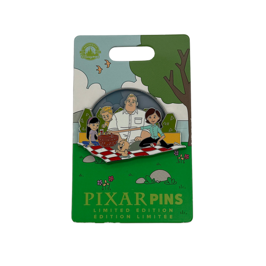 Family Picnic Pixar in the Park Collection-SPF4