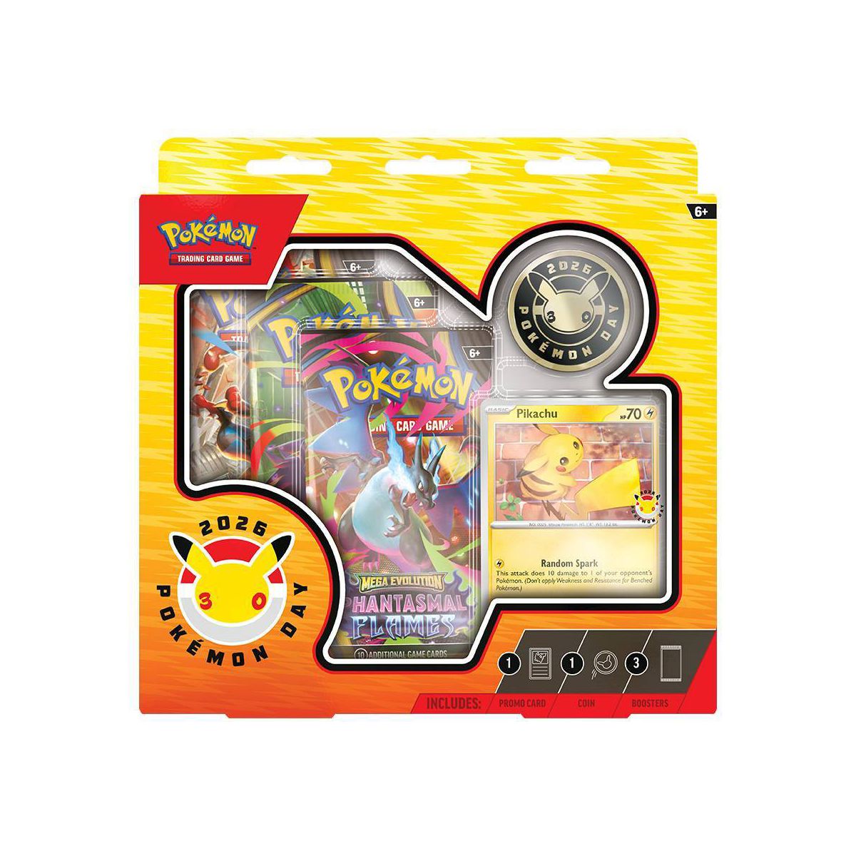 Pokémon Trading Card Game : Pokémon Day 2026 Collection