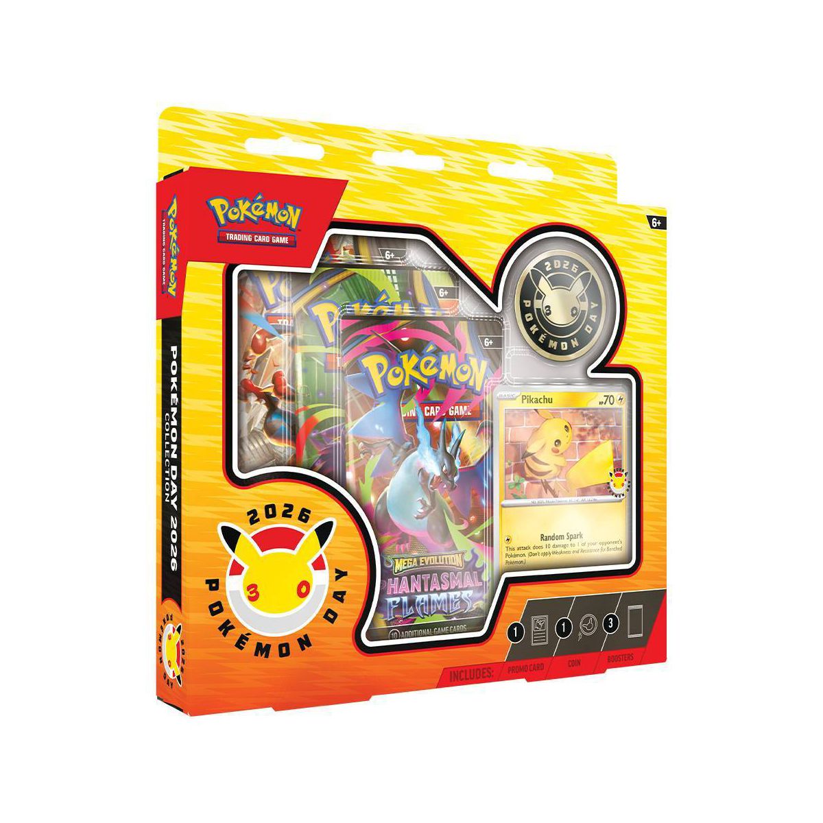Pokémon Trading Card Game : Pokémon Day 2026 Collection – Spiff's ...