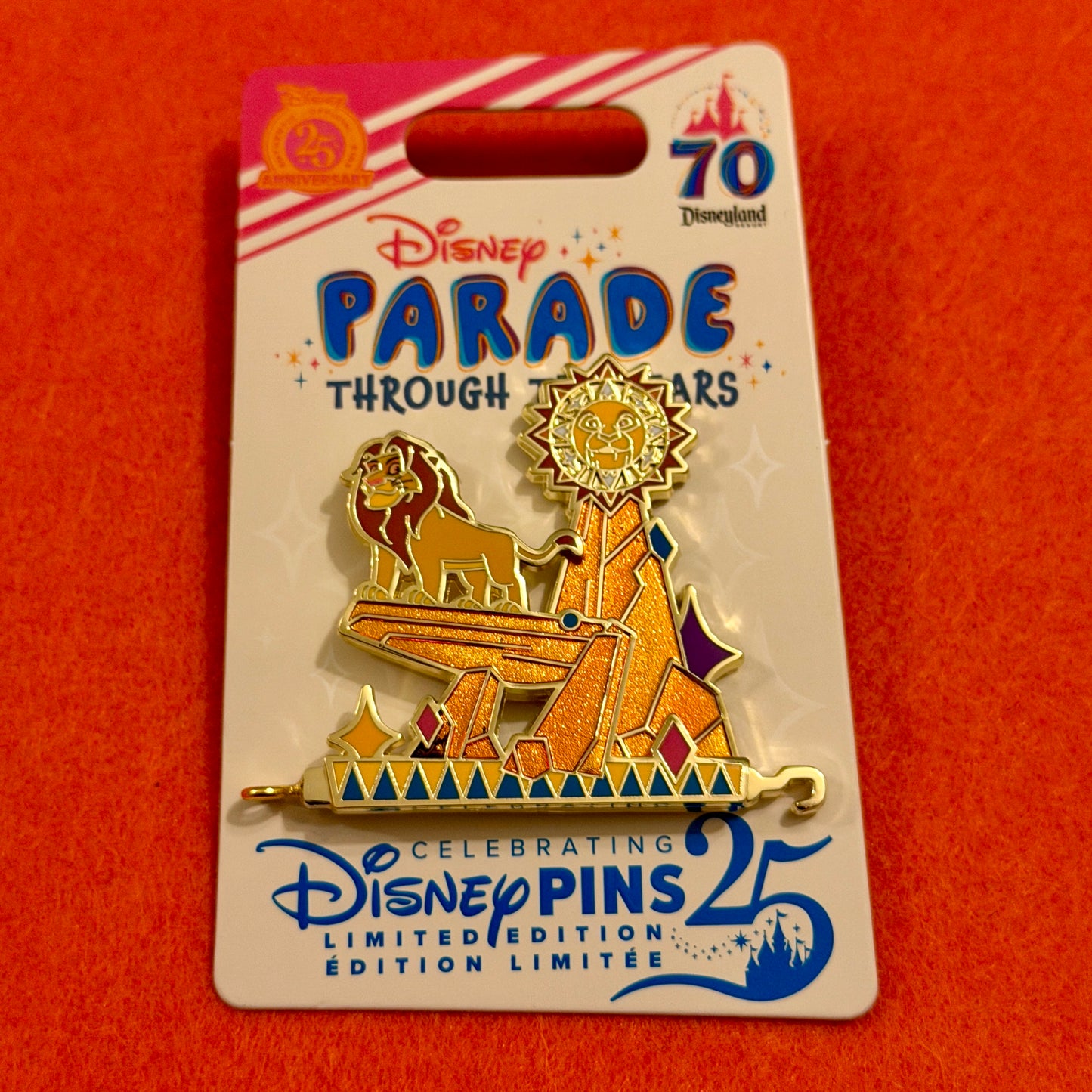 Disney Parade Through The Years Series - Disneyland Resort