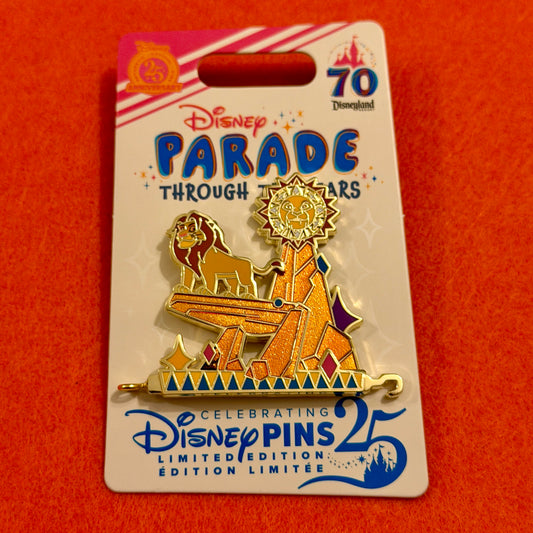 Disney Parade Through The Years Series - Disneyland Resort