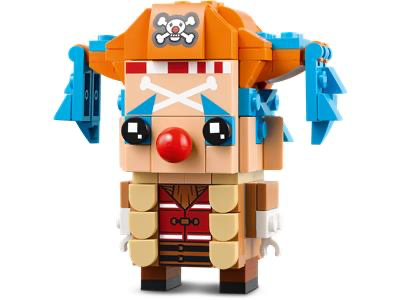 Retired LEGO 40800 BrickHeadz One Piece Buggy the Clown Figure