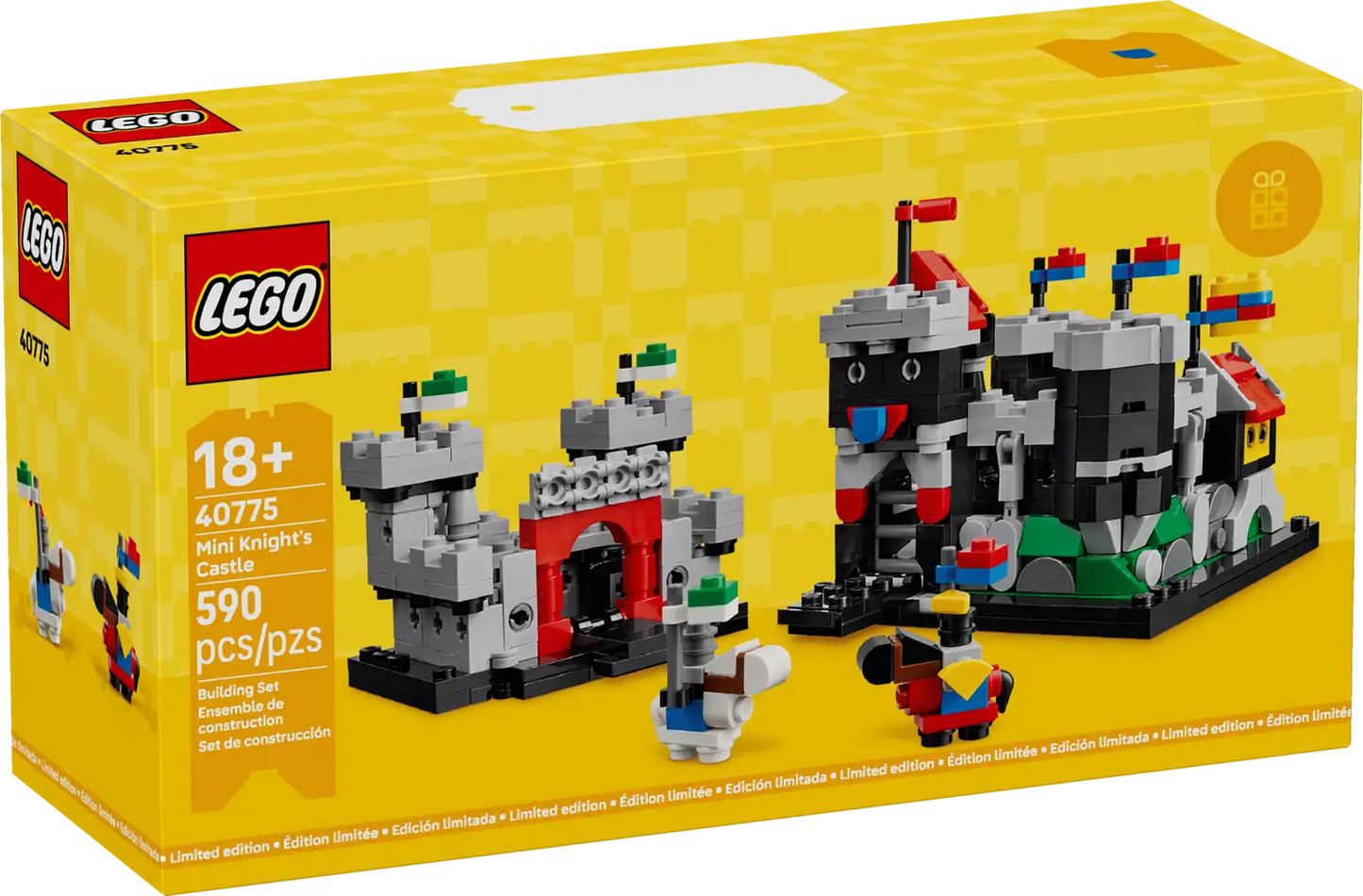 40775 LEGO Mini Knights Castle