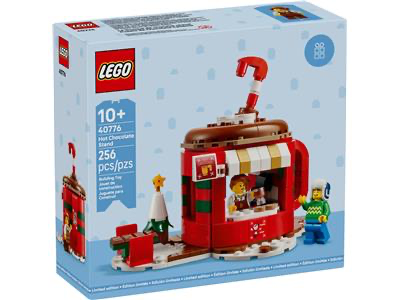 40776 LEGO Hot Chocolate Stand