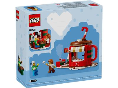 40776 LEGO Hot Chocolate Stand