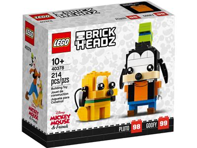 40378 LEGO BrickHeadz Disney Goofy & Pluto
