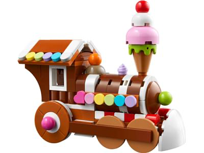 Retired LEGO 40777 Creator Celebration Series Gingerbread Train Ornament