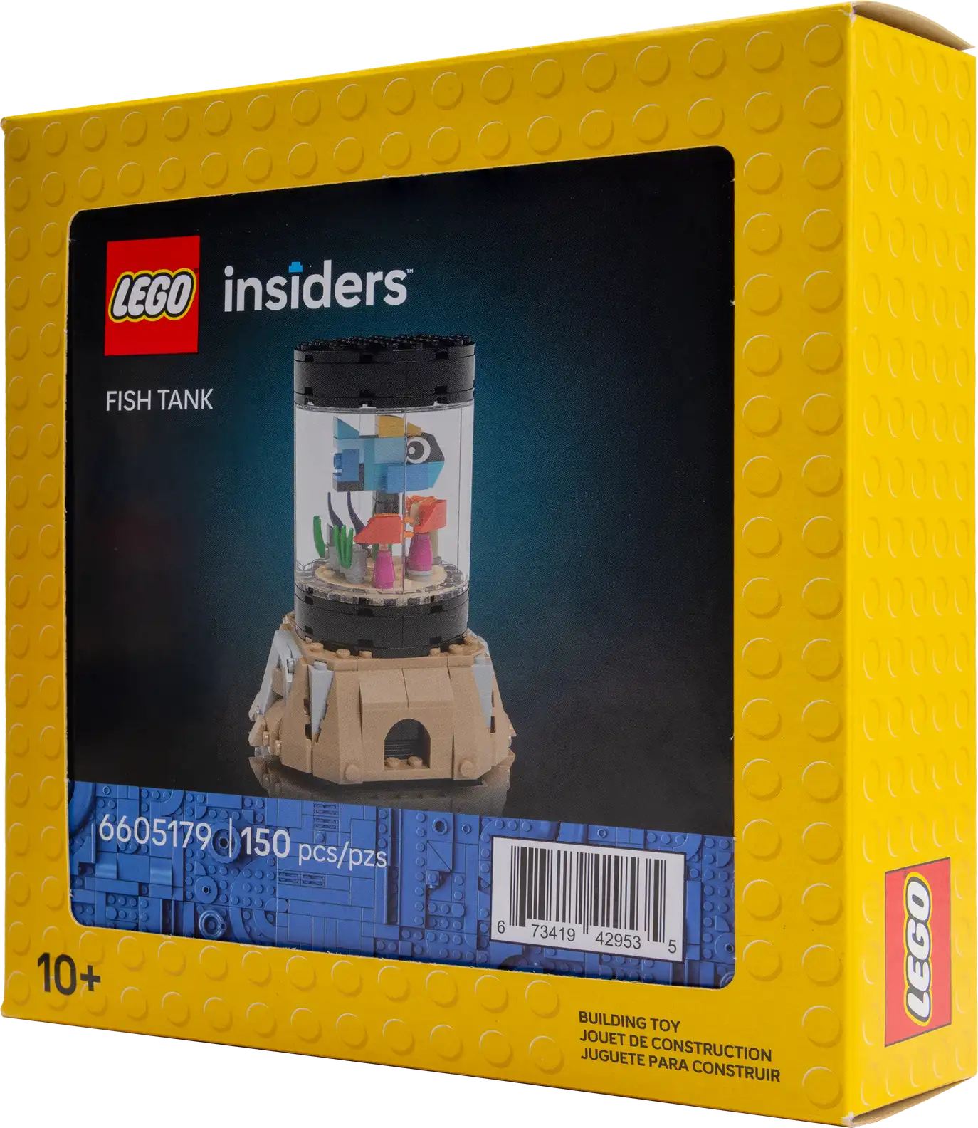 LEGO Insiders 6605179 Fish Tank
