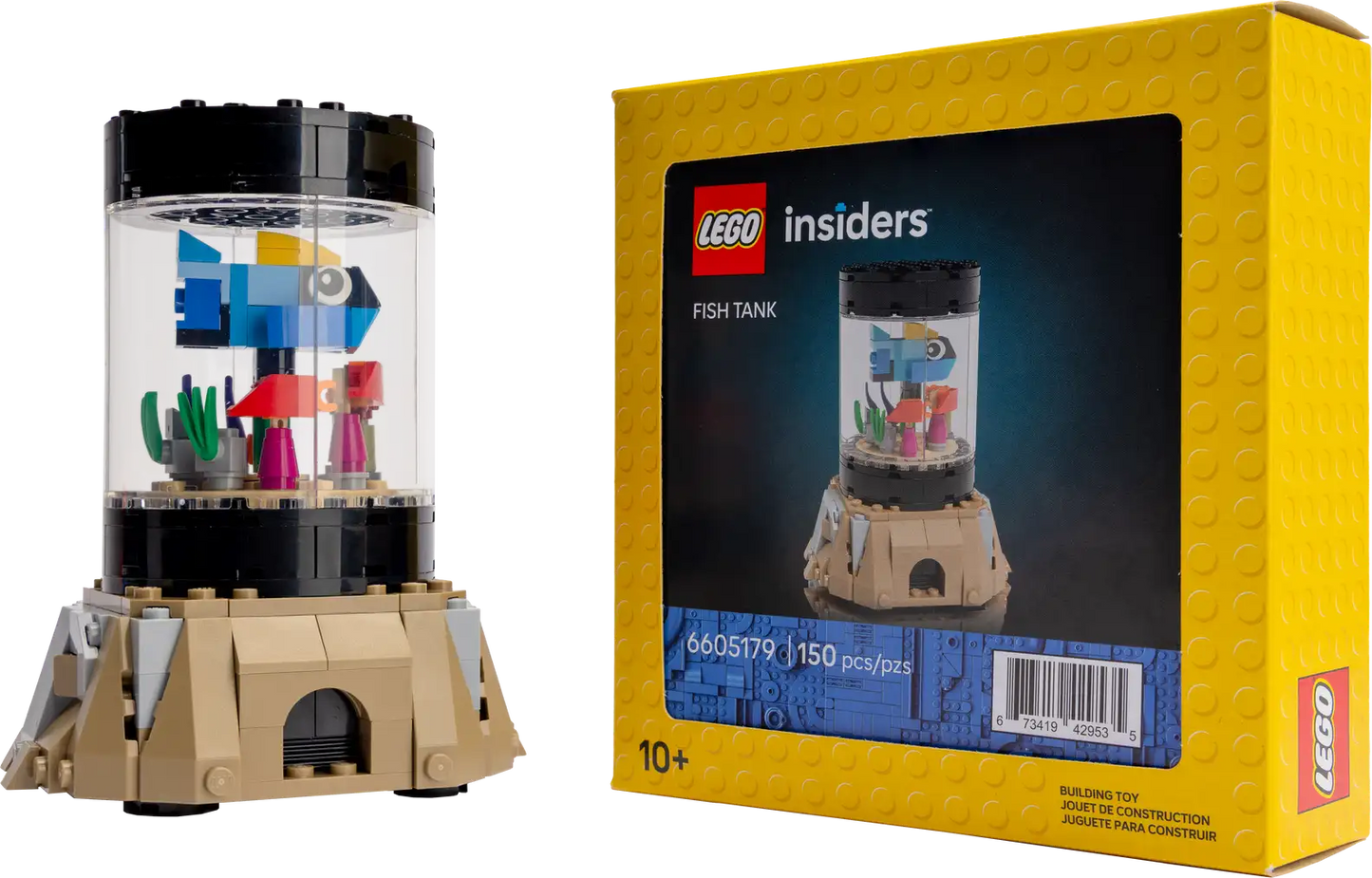 LEGO Insiders 6605179 Fish Tank