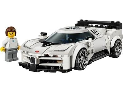 LEGO 77240 Speed Champions Bugatti Centodieci Hyper Sports Car