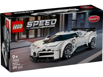 LEGO 77240 Speed Champions Bugatti Centodieci Hyper Sports Car