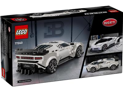 LEGO 77240 Speed Champions Bugatti Centodieci Hyper Sports Car