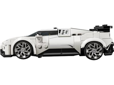 LEGO 77240 Speed Champions Bugatti Centodieci Hyper Sports Car