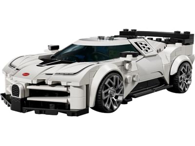 LEGO 77240 Speed Champions Bugatti Centodieci Hyper Sports Car