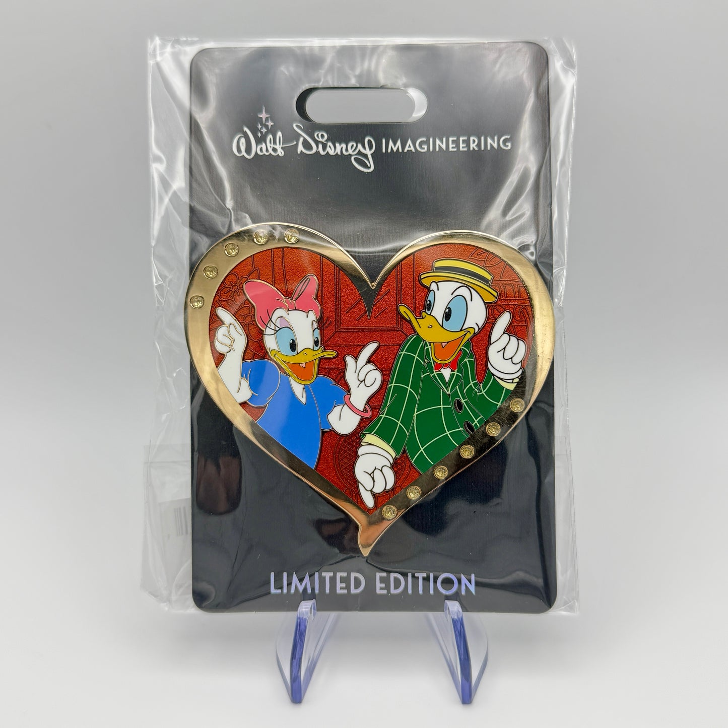 Mickey’s of Glendale - January 27th - WDI Pin Release - Valentine Gem Hearts Series 3 - Limited Edition 300