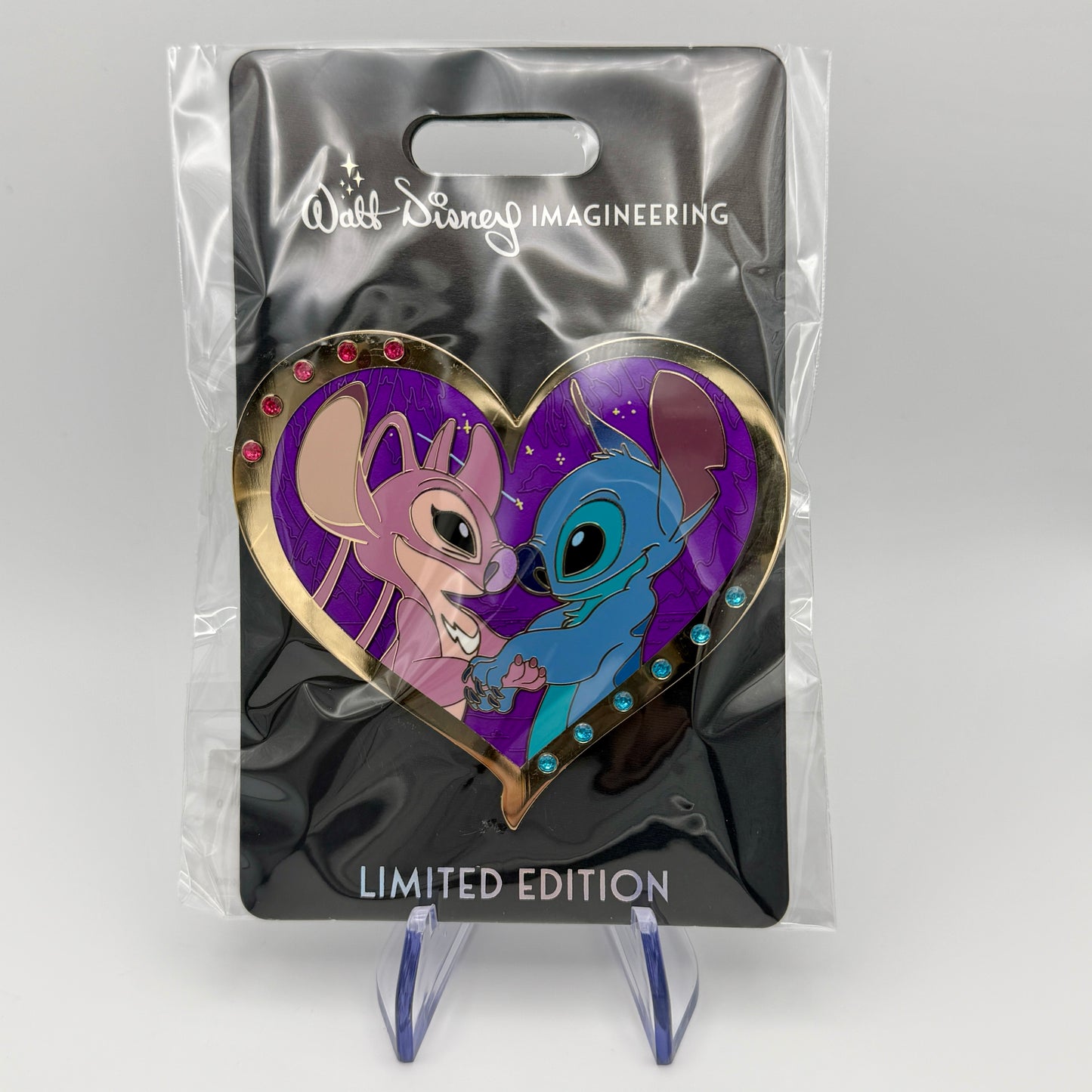 Mickey’s of Glendale - January 27th - WDI Pin Release - Valentine Gem Hearts Series 3 - Limited Edition 300