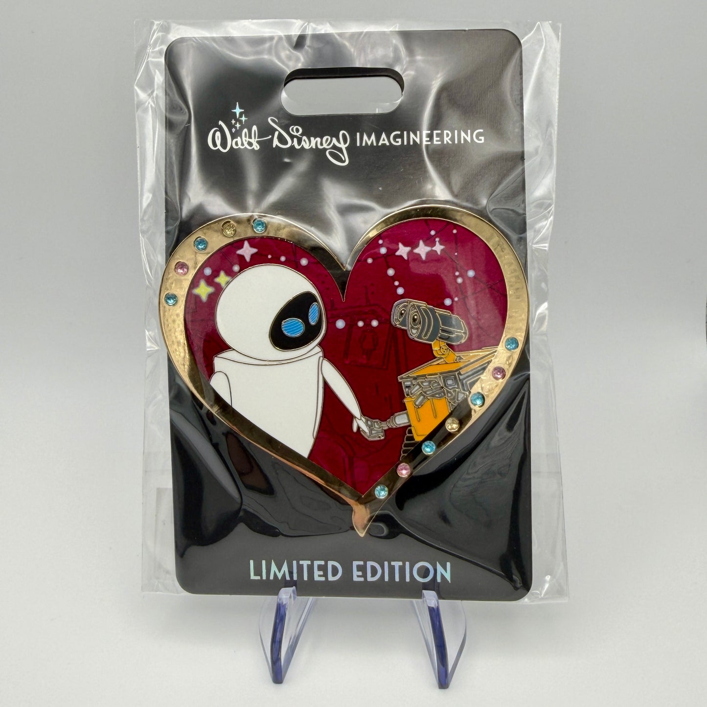 Mickey’s of Glendale - January 27th - WDI Pin Release - Valentine Gem Hearts Series 3 - Limited Edition 300