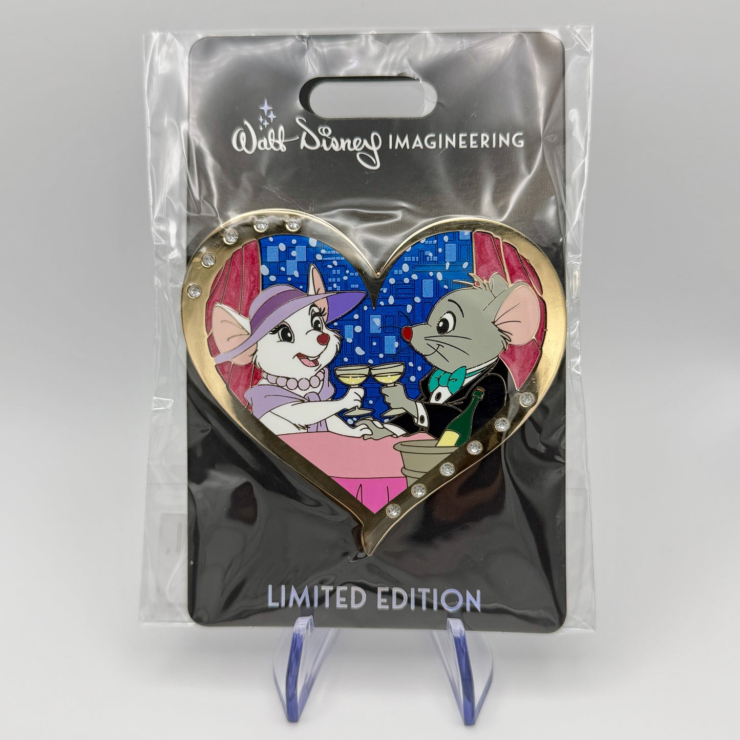 Mickey’s of Glendale - January 27th - WDI Pin Release - Valentine Gem Hearts Series 3 - Limited Edition 300