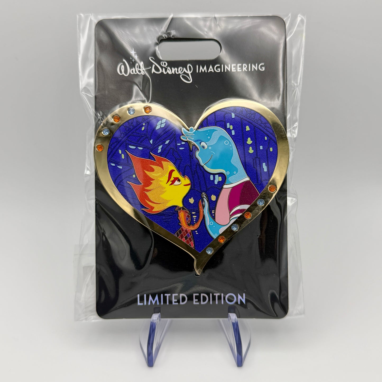 Mickey’s of Glendale - January 27th - WDI Pin Release - Valentine Gem Hearts Series 3 - Limited Edition 300