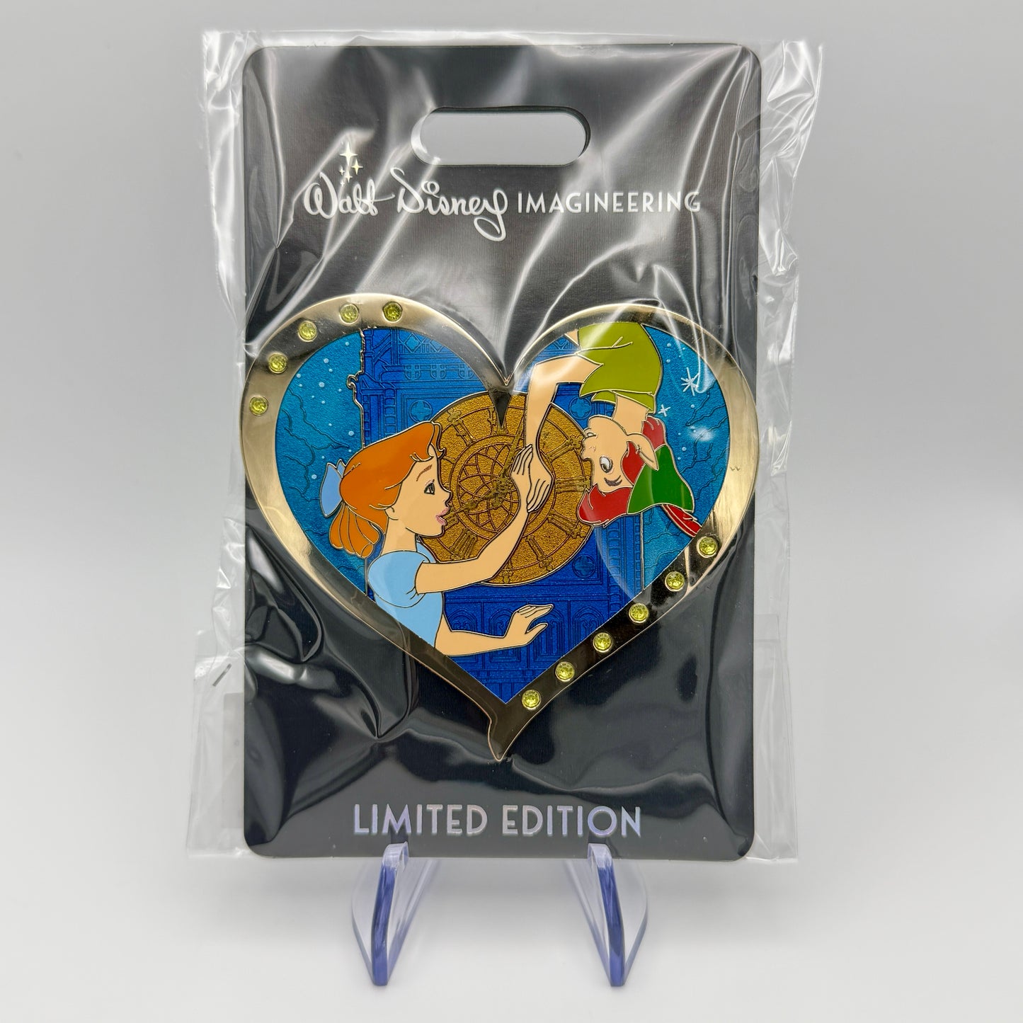 Mickey’s of Glendale - January 27th - WDI Pin Release - Valentine Gem Hearts Series 3 - Limited Edition 300