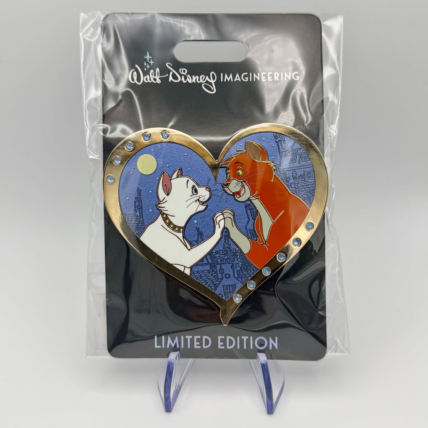 Mickey’s of Glendale - January 27th - WDI Pin Release - Valentine Gem Hearts Series 3 - Limited Edition 300
