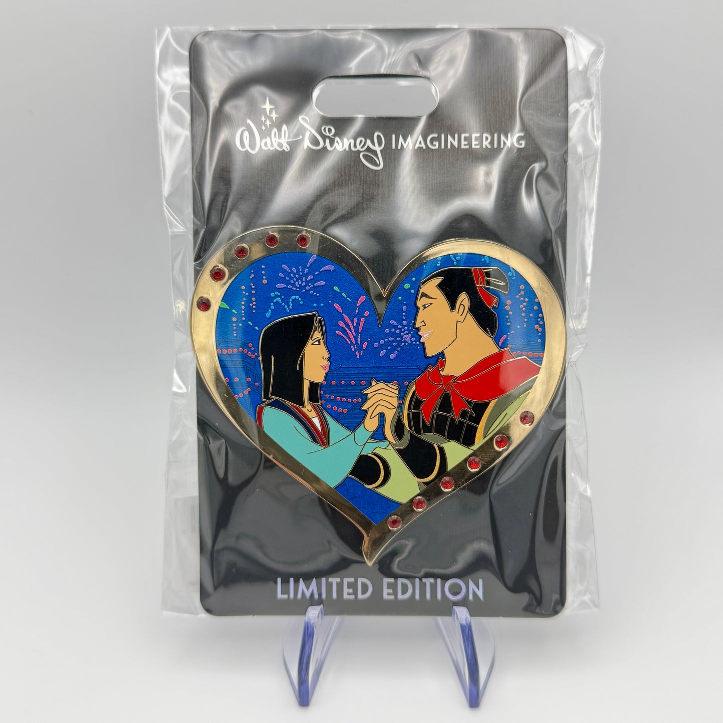 Mickey’s of Glendale - January 27th - WDI Pin Release - Valentine Gem Hearts Series 3 - Limited Edition 300