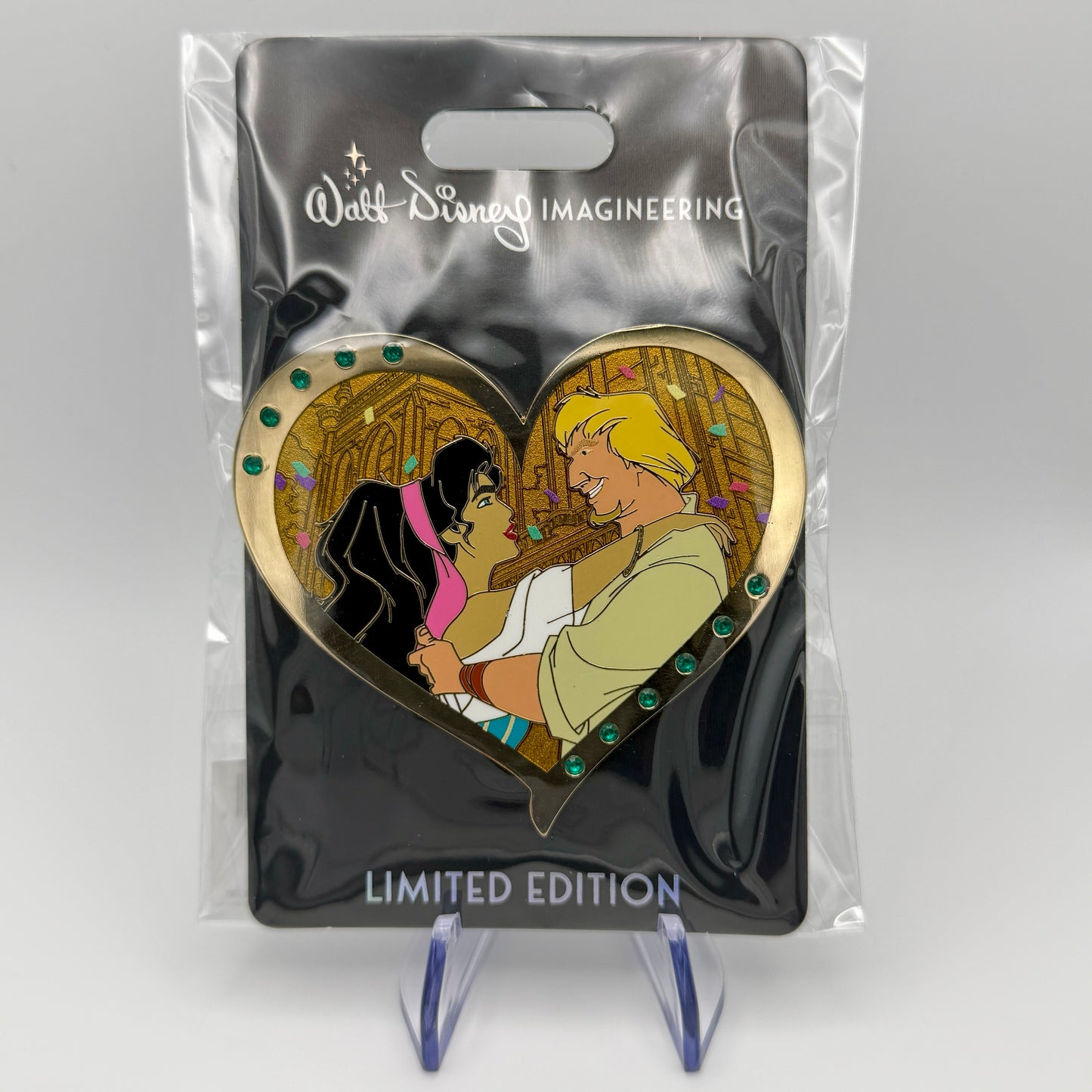 Mickey’s of Glendale - January 27th - WDI Pin Release - Valentine Gem Hearts Series 3 - Limited Edition 300