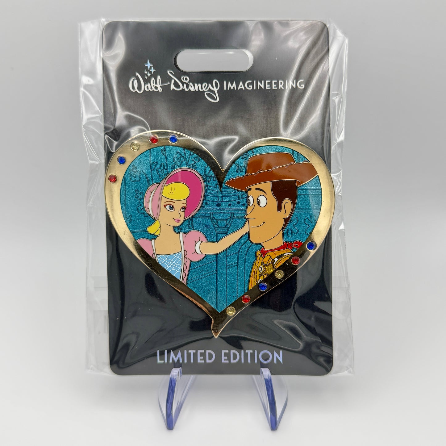 Mickey’s of Glendale - January 27th - WDI Pin Release - Valentine Gem Hearts Series 3 - Limited Edition 300