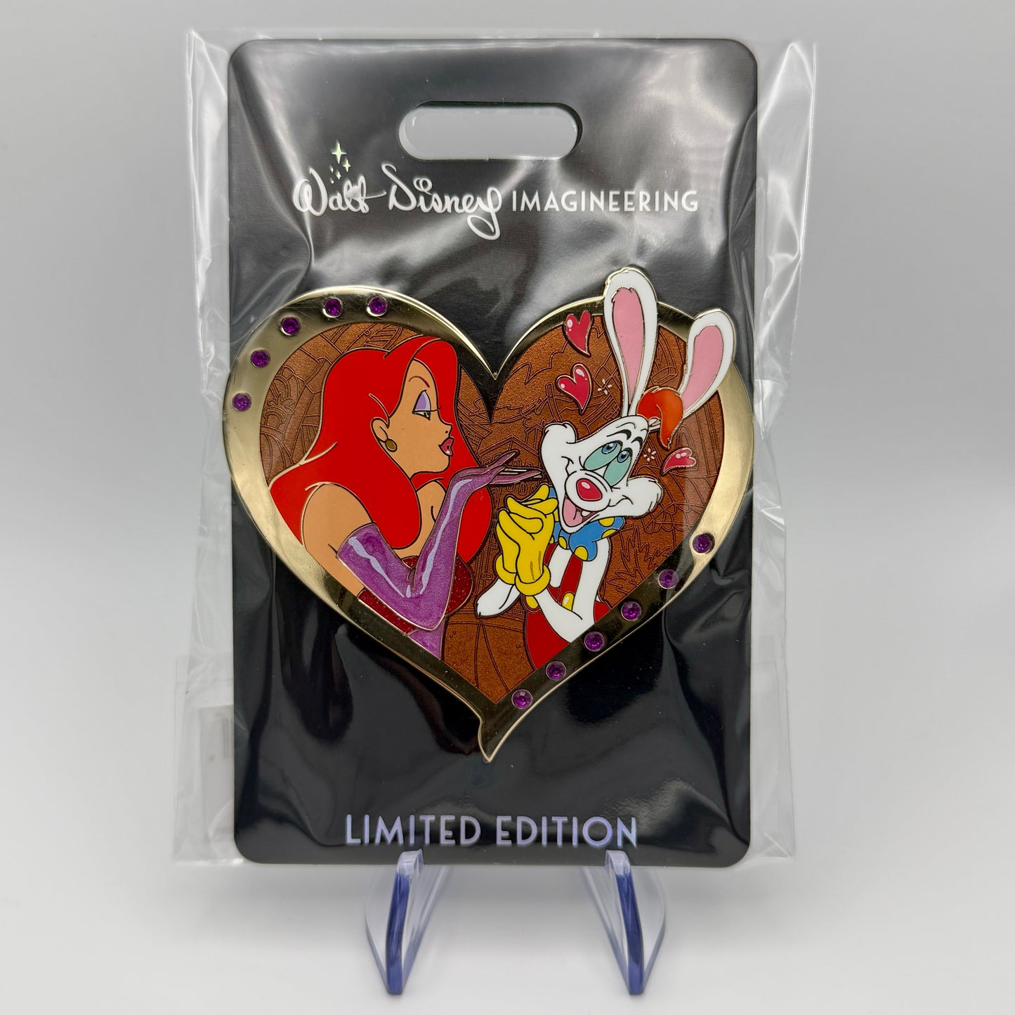 Mickey’s of Glendale - January 27th - WDI Pin Release - Valentine Gem Hearts Series 3 - Limited Edition 300