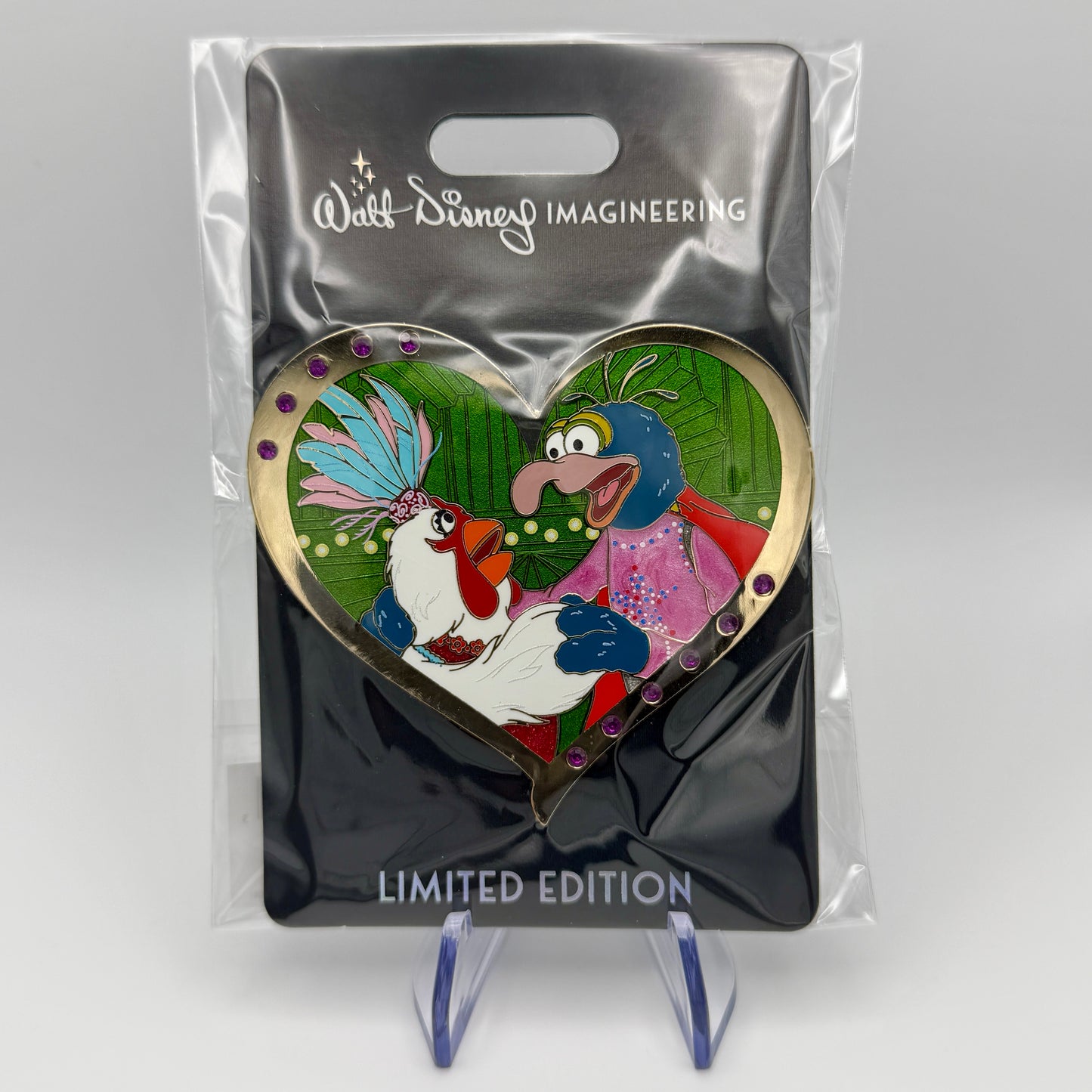 Mickey’s of Glendale - January 27th - WDI Pin Release - Valentine Gem Hearts Series 3 - Limited Edition 300