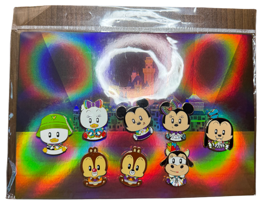 WDI aDorbs! Pride Set (8 Pins) LE 400