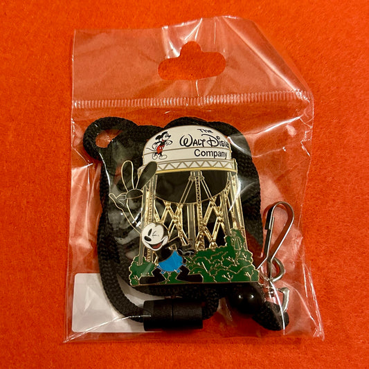 TWDC Water Tower Cast Member Exclusive Lanyard: Oswald LE 300
