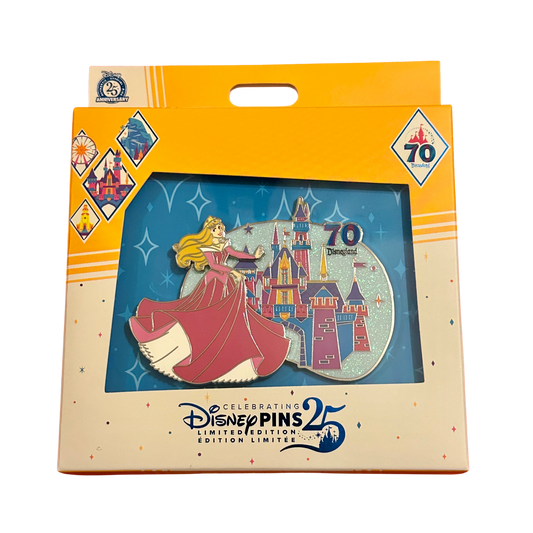 Disneyland 70th Quarterly Series 2 of 4: Mini Jumbo Aurora