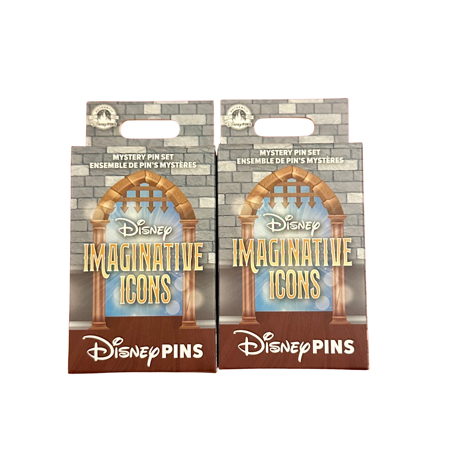 Disney Imaginative Icons Mystery Pin Set