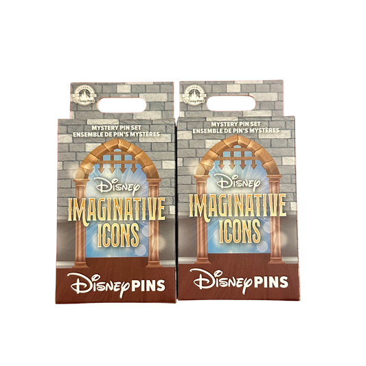 Disney Imaginative Icons Mystery Pin Set