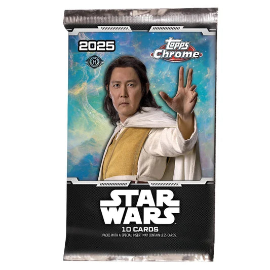 2025 Topps CHROME Star Wars Collection Box