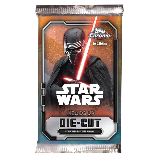 2025 Topps CHROME Star Wars Collection Box