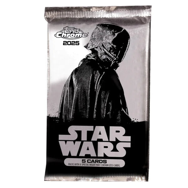 2025 Topps CHROME Star Wars Collection Box