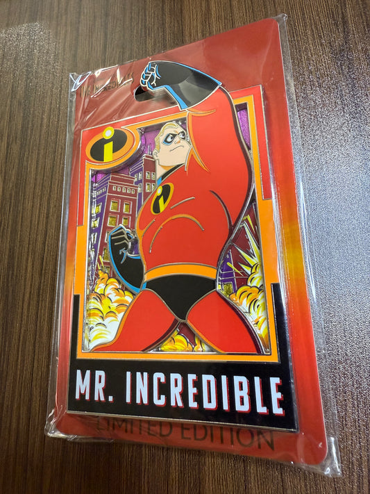 Mr. Incredible
Incredibles 20th Anniversary
Walt Disney Imagineering
