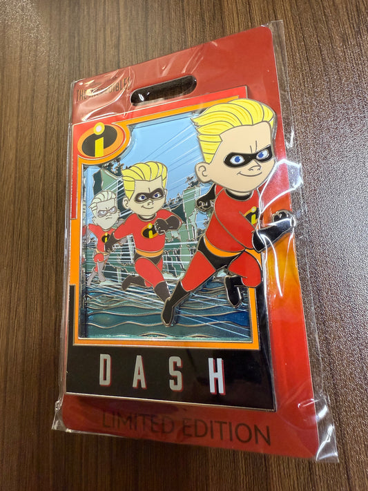 Dash Incredibles 20th Anniversary Walt Disney Imagineering