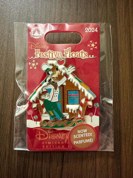 Limited Edition 4500 Goofy
Holiday Festive Floats - Box Pin Set