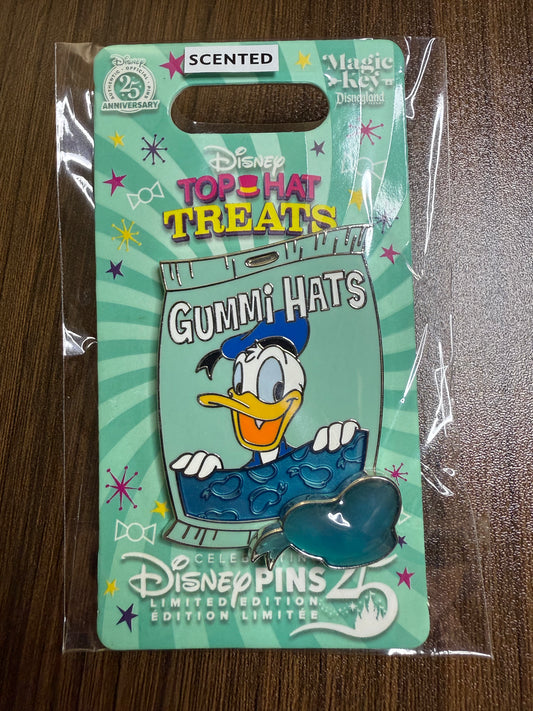 Limited Edition 1500 Donald Duck
Top Hat Treats Series
Disneyland Resort